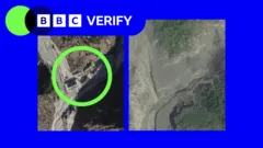 Satellite images reveal scale of flood devastation in Nepal villages