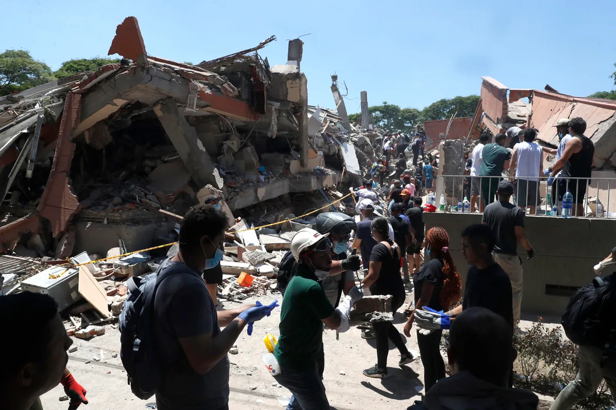 Tres miembros de una familia venezolana murieron tras el terremoto en Cali