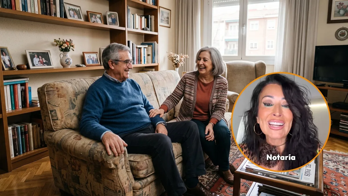 María Cristina Clemente, abogada y notaria, sobre las herencias: “Pese a que tengas la pareja de hecho formalizada e inscrita, no tienes derecho a su herencia”