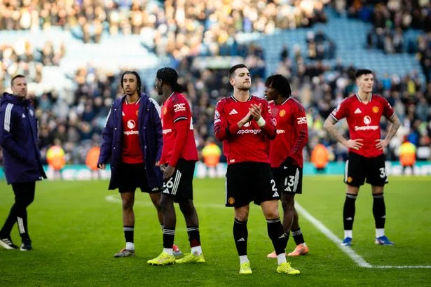 Man Utd boss' fate was sealed in 'blow up' meeting before Leeds match