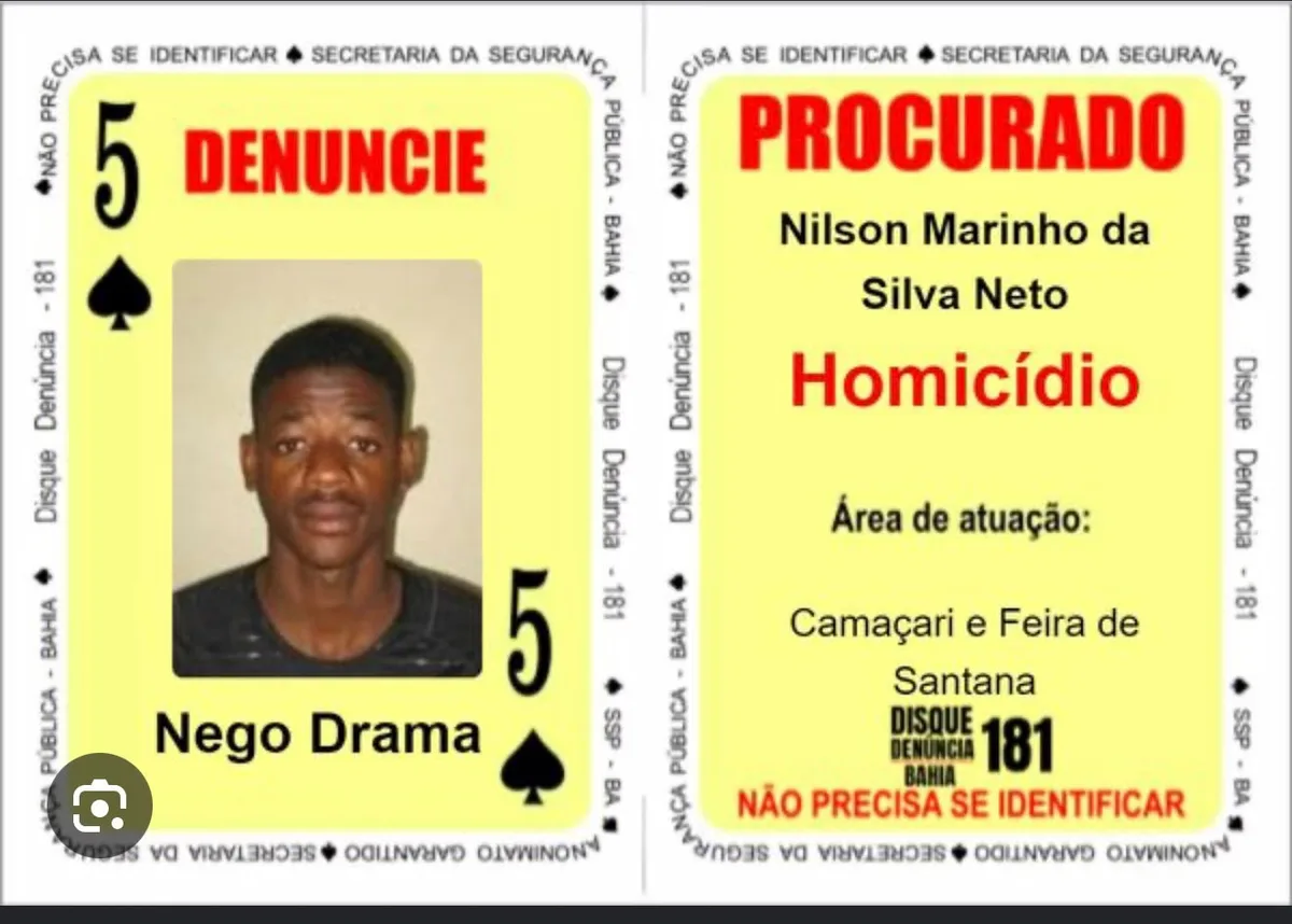 “Entre o sucesso e a lama”: morre 'Nego Drama' com sete mandados de prisão em Valéria