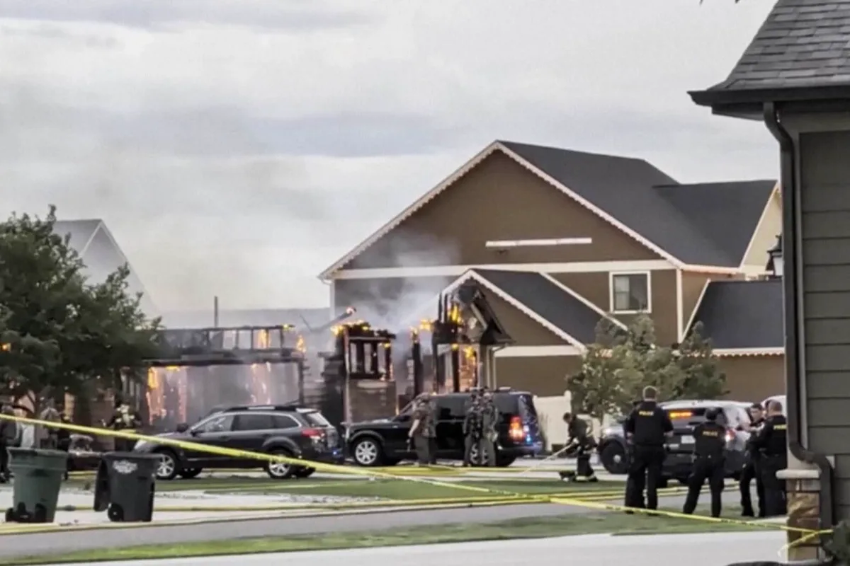 Multiple dead, including children, in Montana shooting and house fire