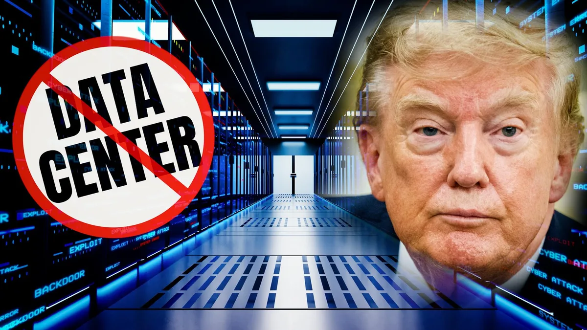 Comment les data centers minent les midterms de Donald Trump (jusque dans ses rangs)