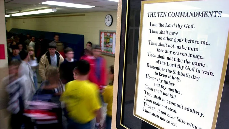 Texas mom backs Ten Commandments in classrooms as legal battle reaches Supreme Court