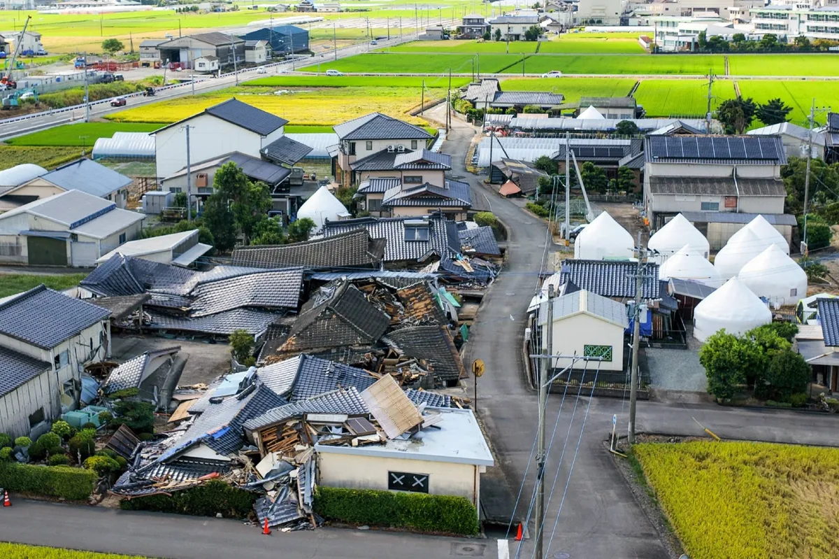 Thousands still in evacuation centers one month after Kumamoto quake