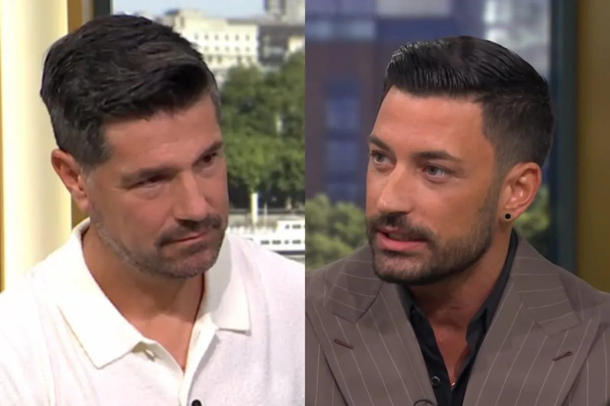 Giovanni Pernice clashes with This Morning presenters live on air: 'I'm not here to justify myself'