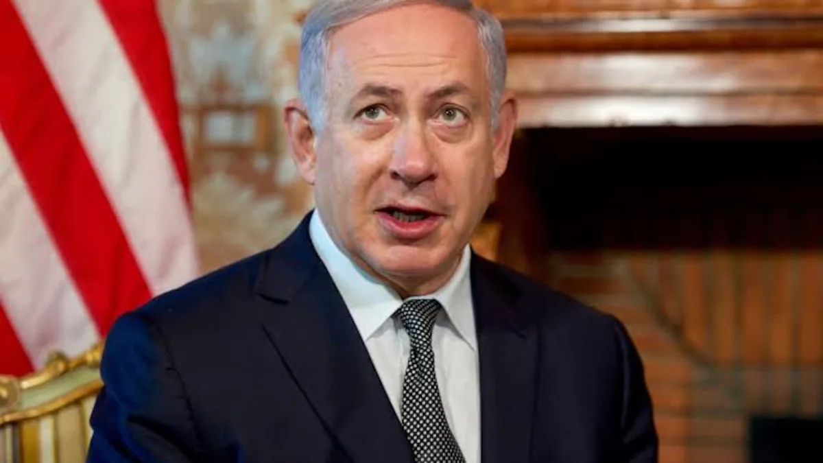 Netanyahu Says Israel Sent "Clear" Message To Turkey After Syria Attack