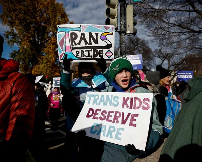 ‘Nakedly political’: US attempts to link trans support to authoritarianism in new HHS report