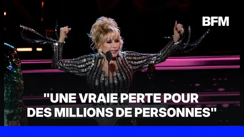 La chanteuse américaine Dolly Parton est morte à l'âge de 80 ans