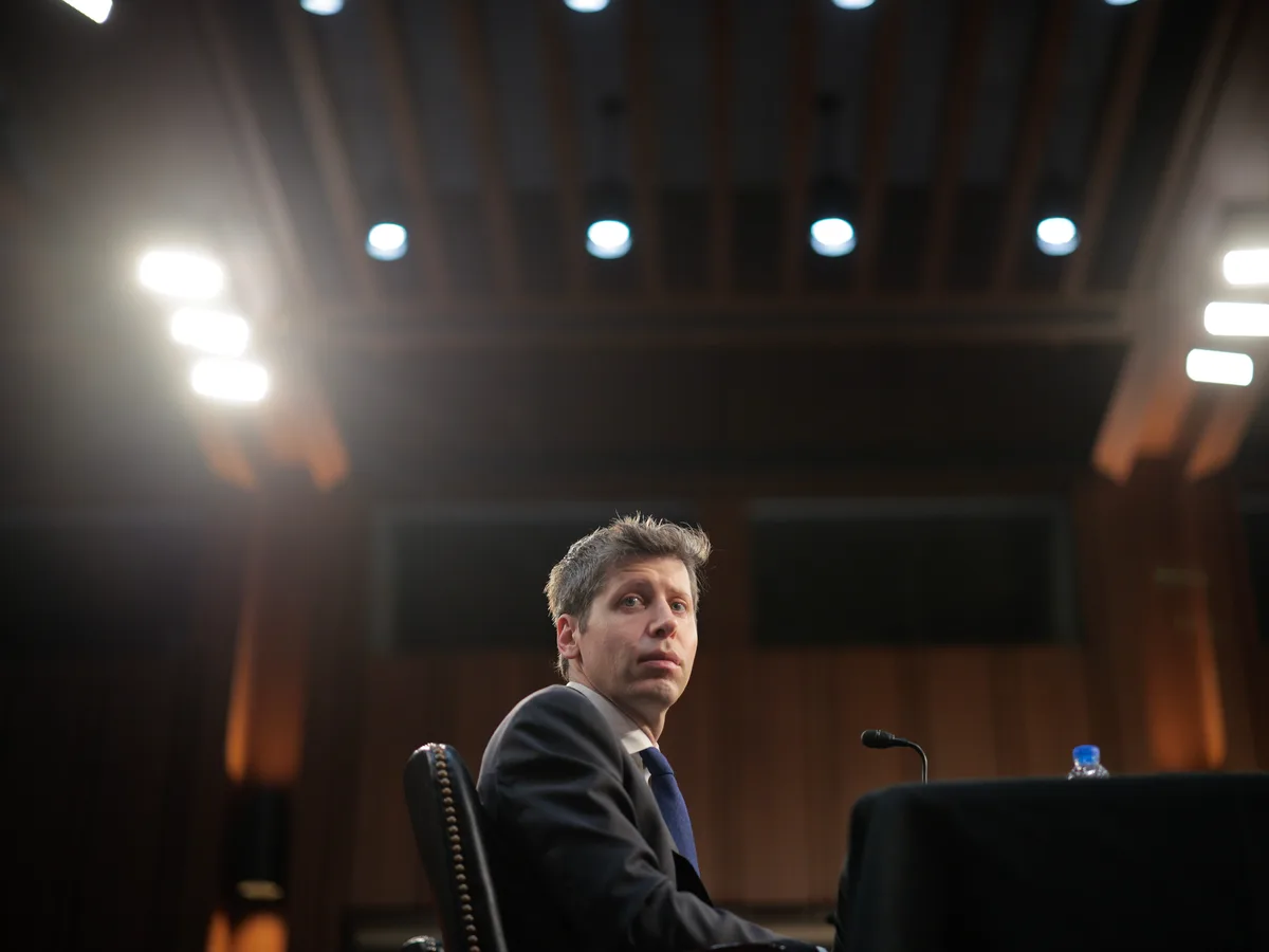 Sam Altman says the economy is adapting to AI slower than he expected