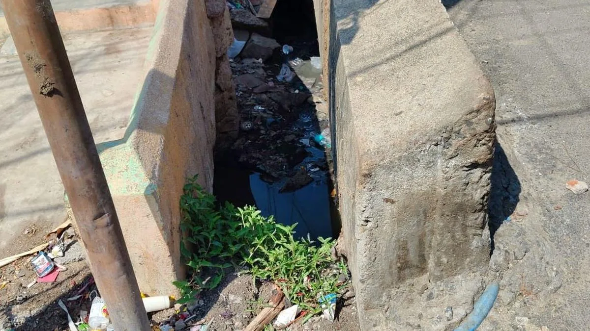Sewage stagnation near Chitlapakkam Lake raises concern