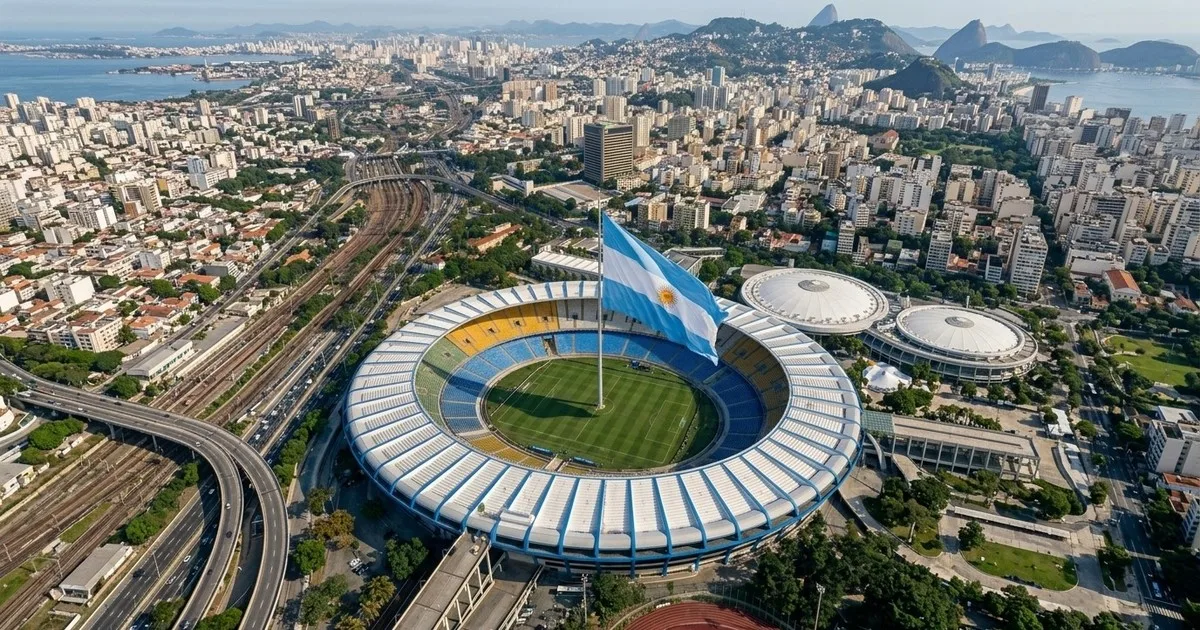 Con Boca y Estudiantes definiendo sus series en el Maracaná: ¿cuáles fueron los últimos triunfos de argentinos en este estadio?