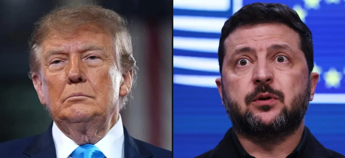 Trump could lift more Russia sanctions, Zelenskyy says, as outrage over waiver grows