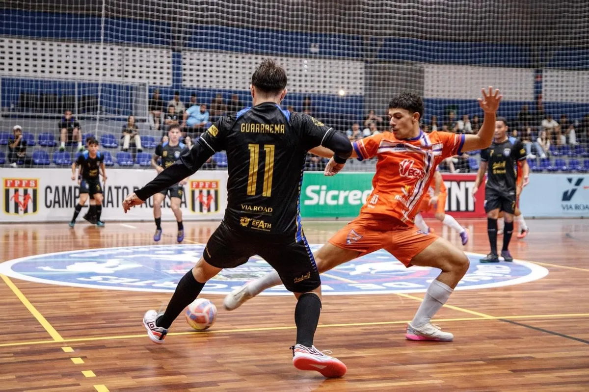 Wimpro bate o Guararema e volta a ganhar no Paulista Sub-20 de futsal