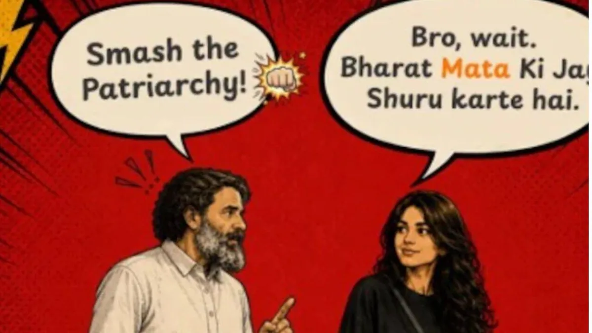 'Bharat Mata Ki Jai': Kangana Ranaut hits back at Rahul Gandhi amid 'smash patriarchy' row