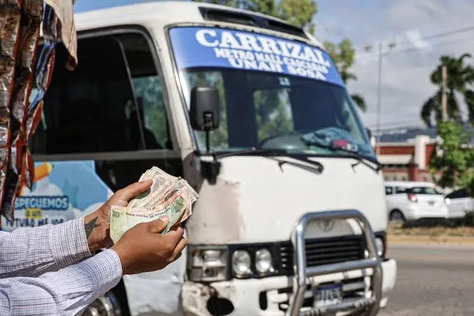 Suspenden rutas de buses en Honduras por amenazas de extorsión