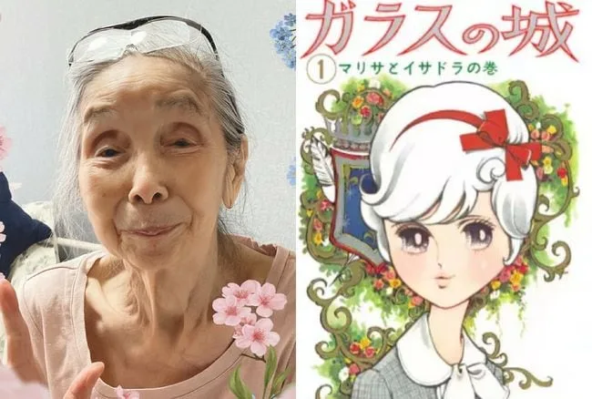 "日순정만화 거장" '유리의 성' 와타나베 마사코 별세..향년 97세[Oh! 재팬]