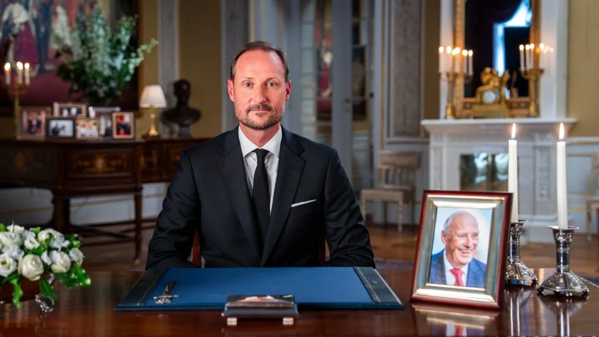 König Haakon VIII.: Emotionale Rede zu Ehren seines Vaters Harald