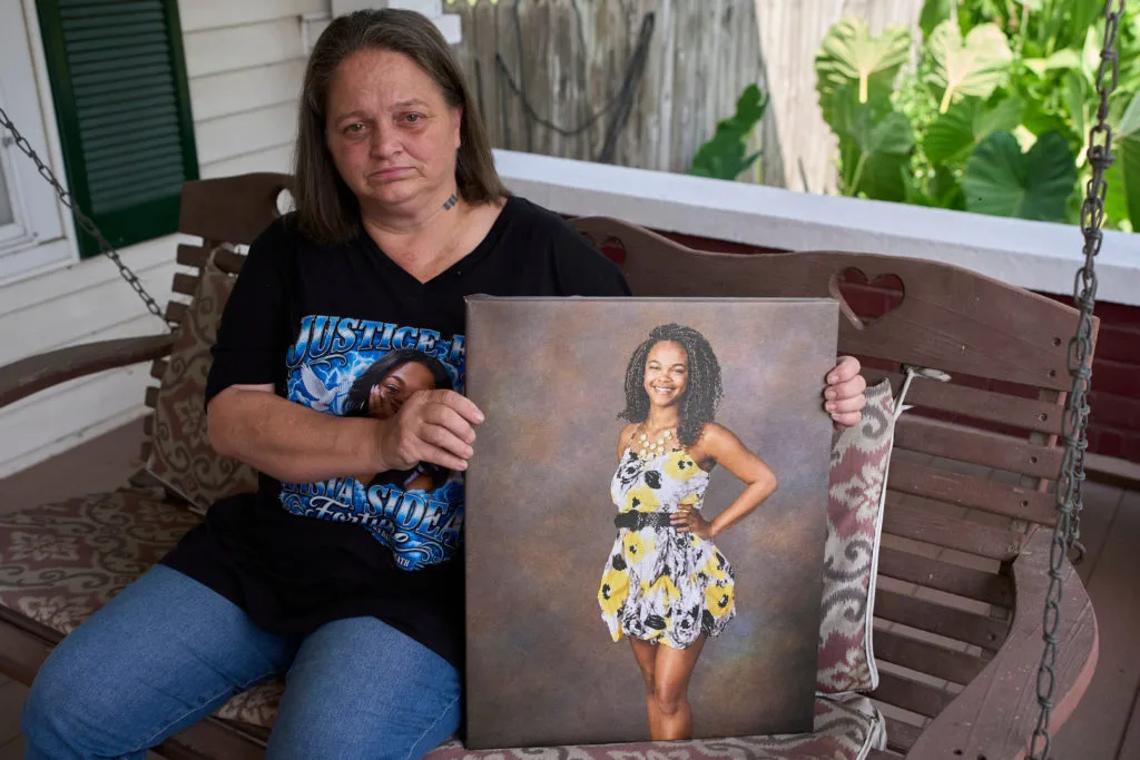 Mississippi police arrest a man in the death of Tasia Fortune