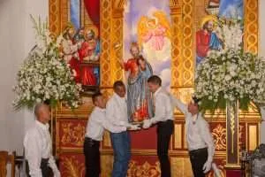 San Mateo celebra 311 años de fe con la bajada de su venerado patrono