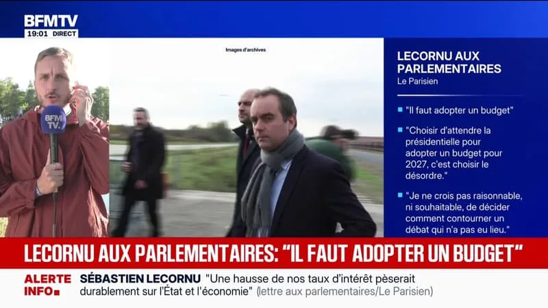 Budget 2027: le Premier ministre "a raison de craindre une censure", explique François Piquemal, député (LFI)