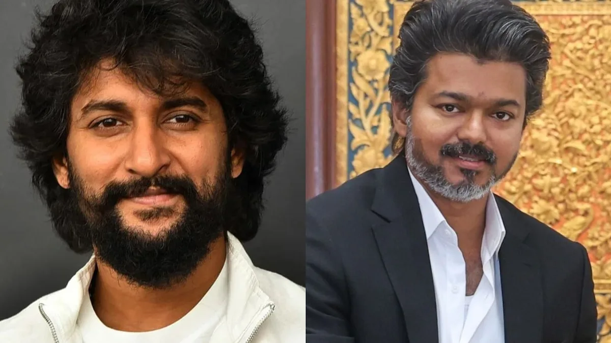 'Vijay Is Rocking The Assembly': Nani Praises The Actor's Political Journey