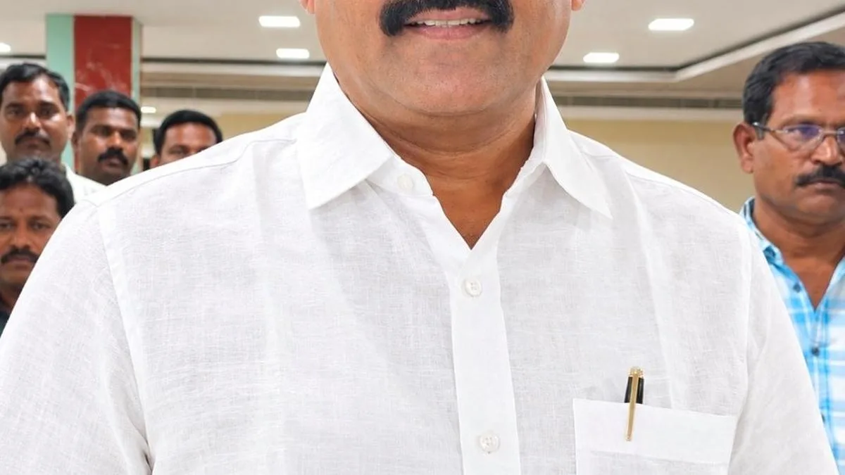 My suspension from YSRCP is unfair, says former Nellimarla MLA