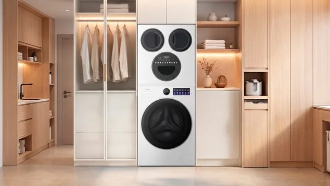 Hisense lança máquina lava e seca com 4 tambores para lavar roupas e sapatos ao mesmo tempo