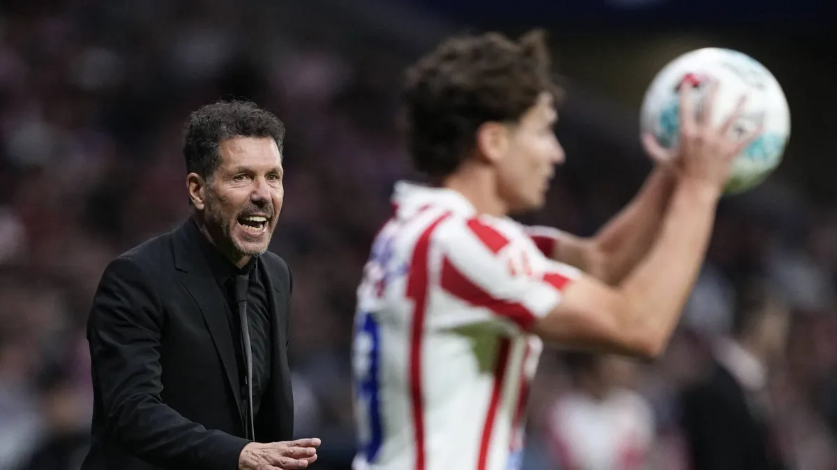 Sem Sorloth e com Alvarez sem ritmo, Simeone surpreende em teste no Atlético