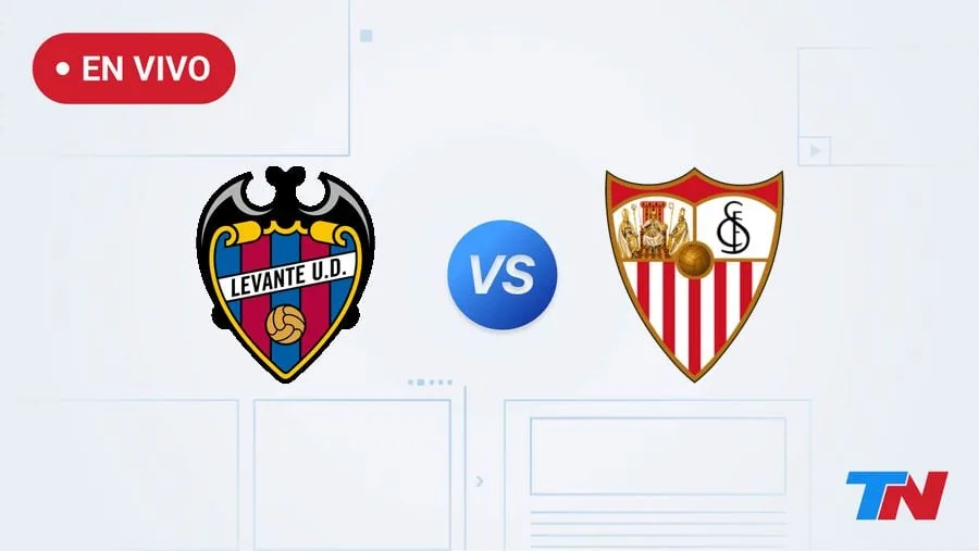 Levante vs Sevilla en vivo por la fecha 8 de La Liga de España: hora, dónde ver y formaciones