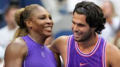 Alcaraz and Williams thrill in brief but bright US Open mixed doubles showing