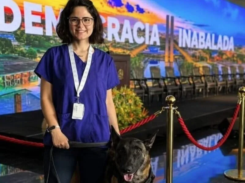 Deputado pede homenagem a veterinária morta em ataque de cão no Senado