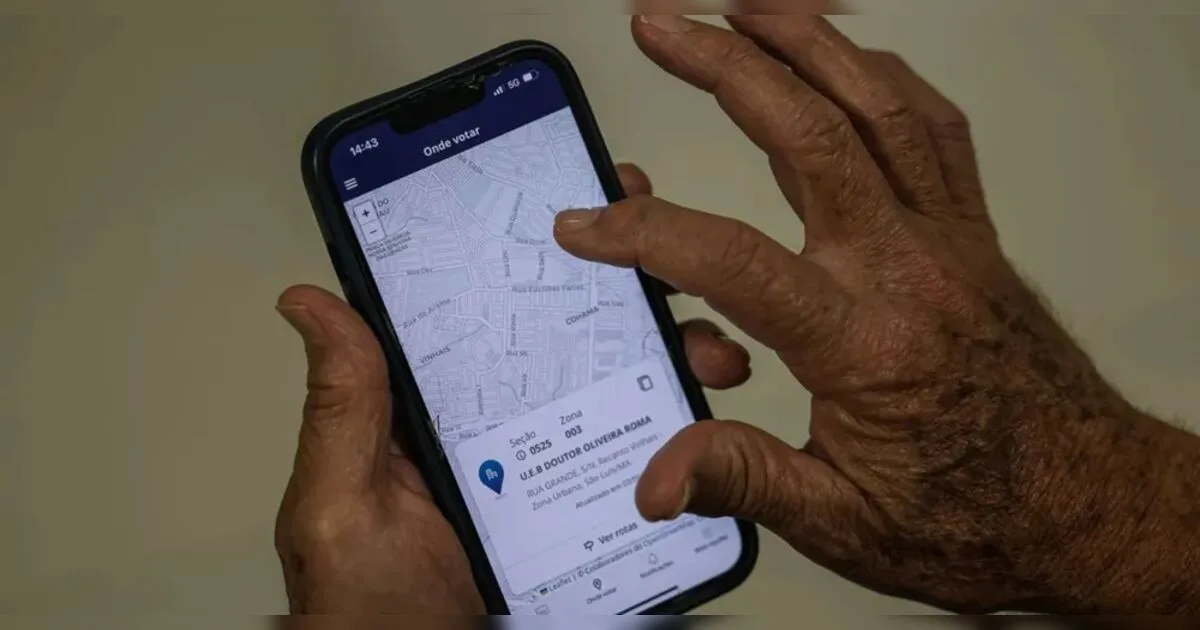 TSE passa a enviar alertas aos eleitores pelo aplicativo e-Título para o 1º turno