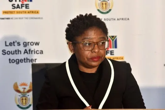 WATCH LIVE | Presidency minister Ntshavheni briefs media on cabinet meeting