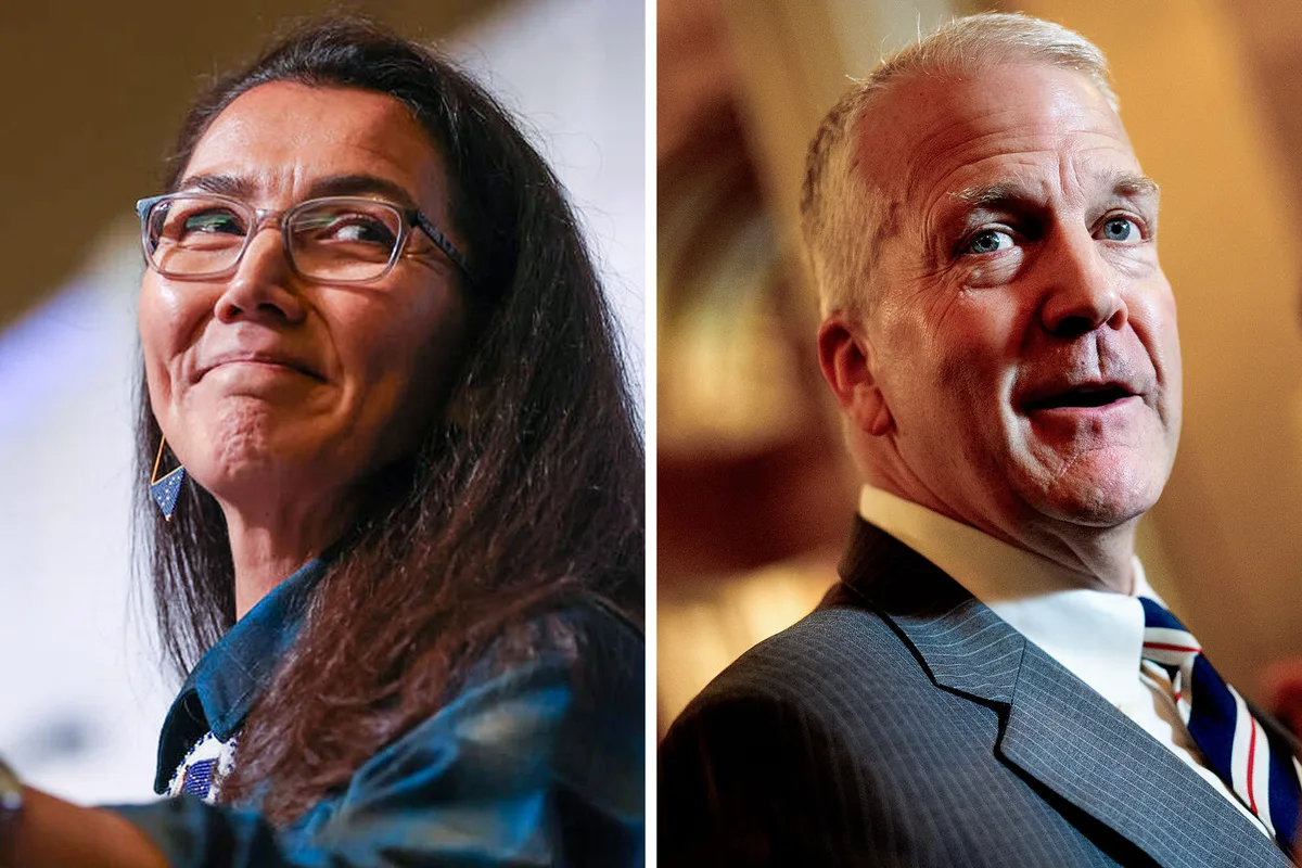 GOP Sen. Dan Sullivan and Democrat Mary Peltola advance to battleground Senate election in Alaska