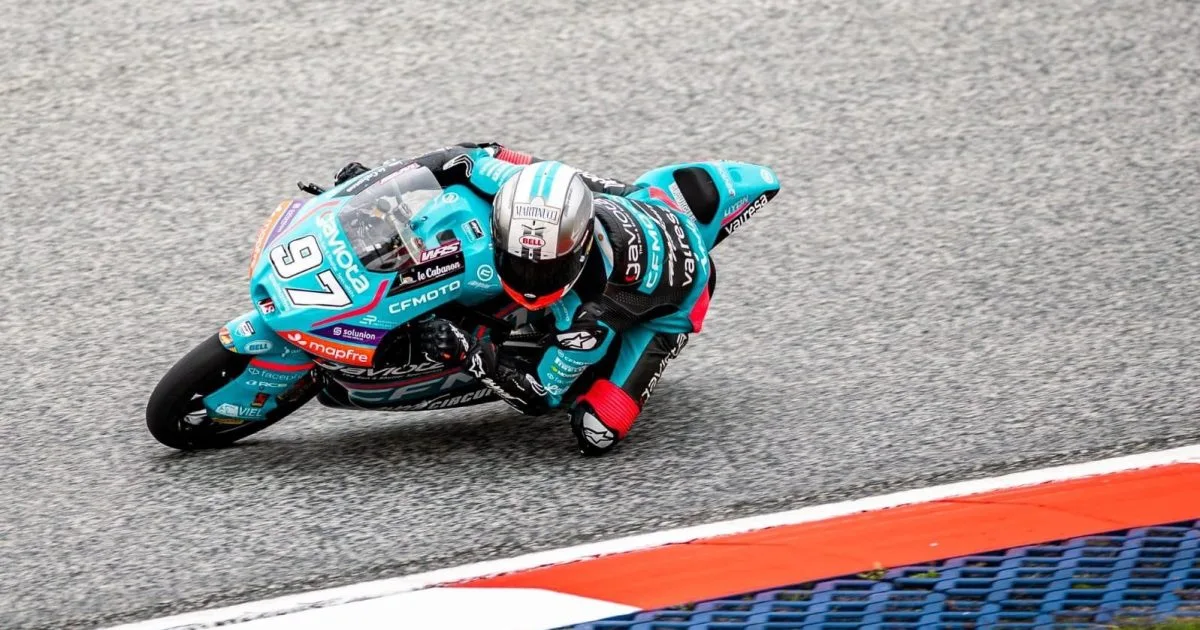 Moto 3: remontada épica del argentino Marco Morelli y Top 10 en el Gran Premio de Austria