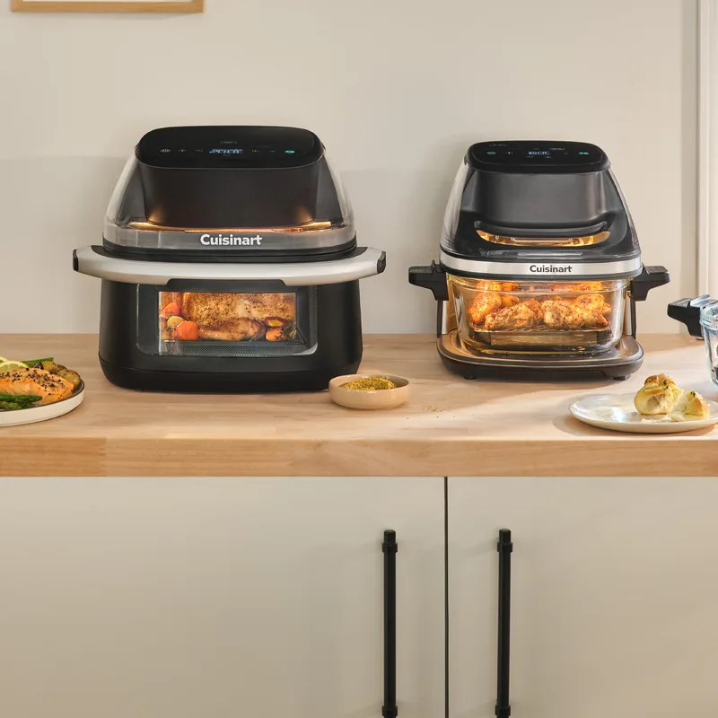 Actualité : Ne plus ouvrir son airfryer pour surveiller la cuisson : l'idée de Cuisinart pour éviter les pertes thermiques