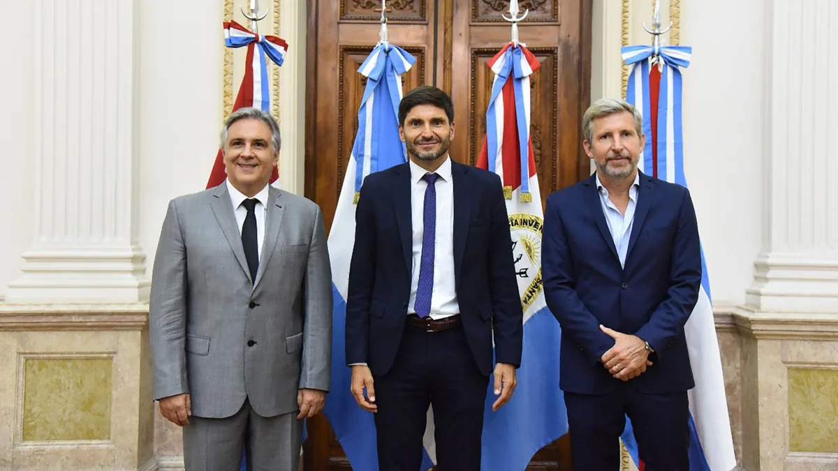 Santilli recibirá a los gobernadores de Entre Ríos, Córdoba y Santa Fe para discutir temas energéticos y la agenda del Congreso