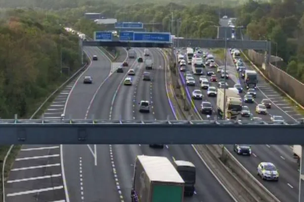M20 traffic - live: Westbound closed after crash as drivers face 60 minute delays