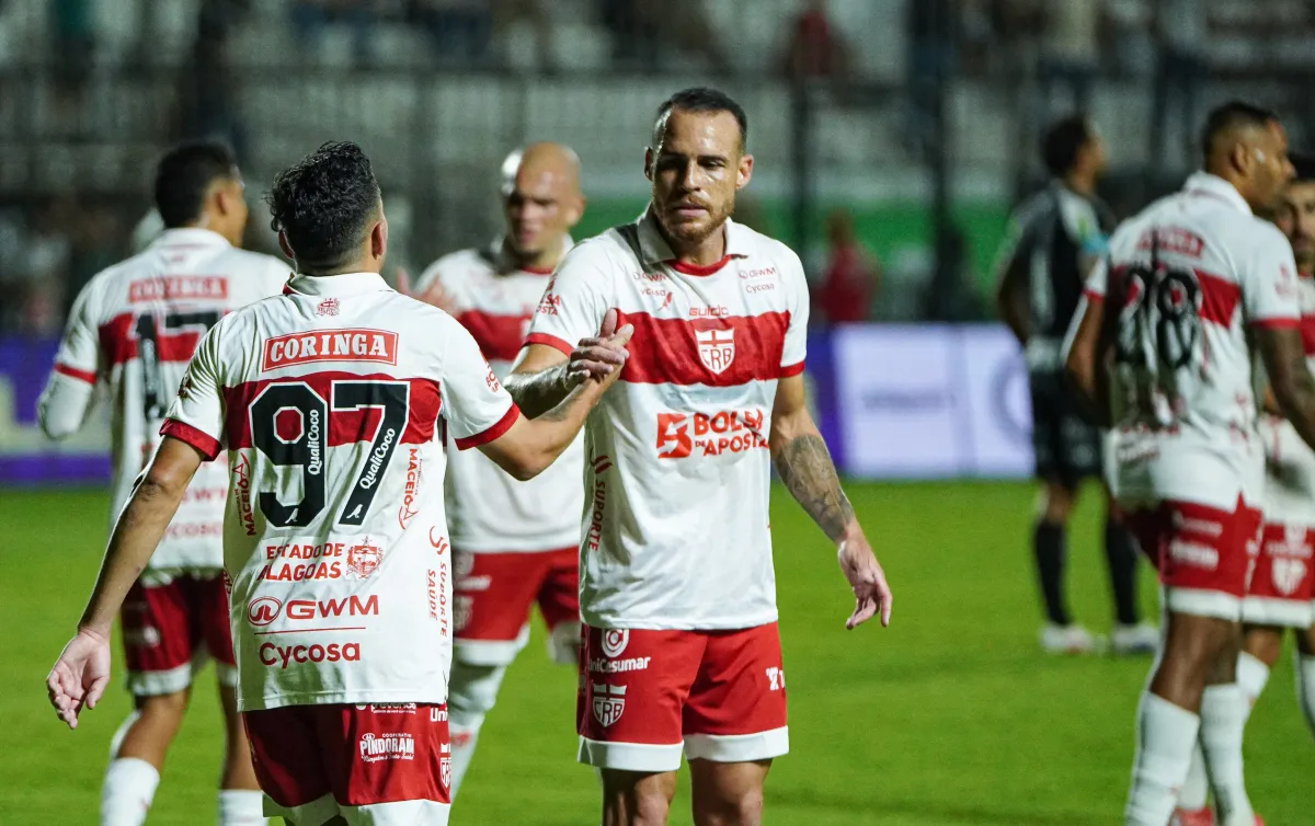 CRB vence o Athletic e entra no G6 da Série B do Brasileiro