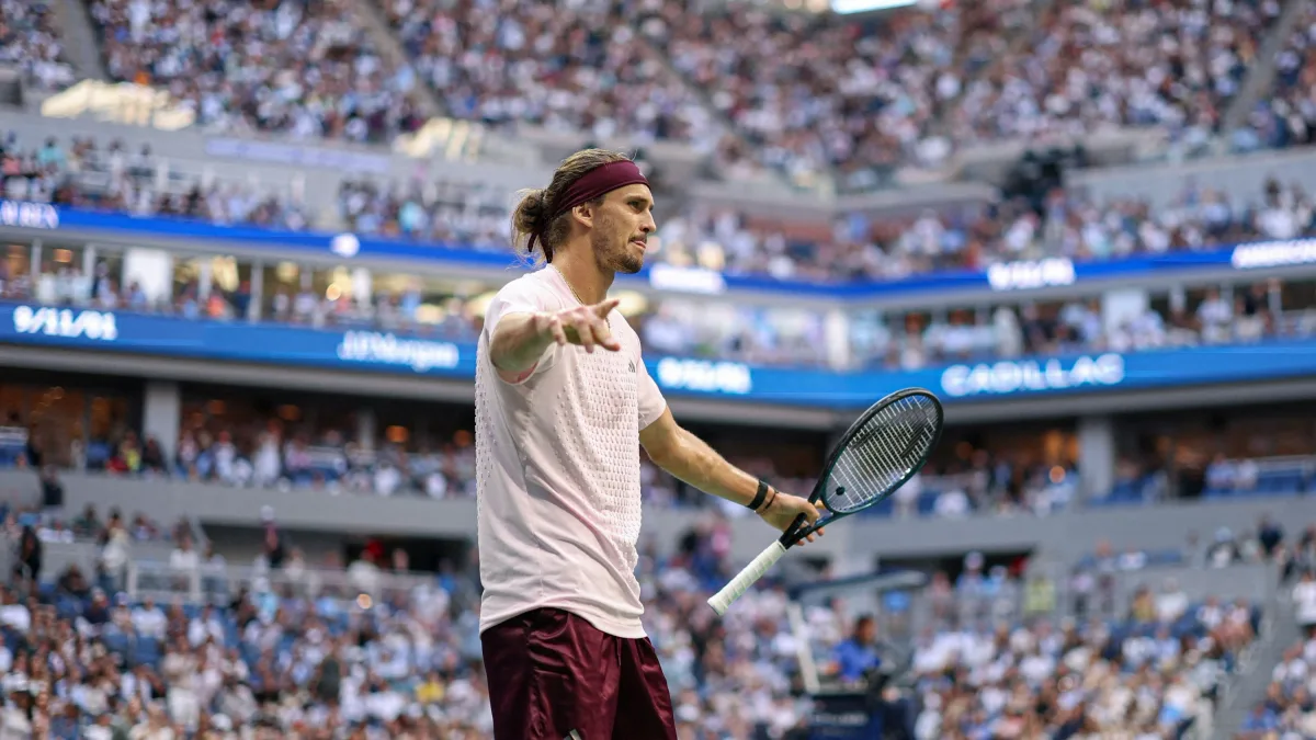 Große Titelchance: Zverev spielt sich nervenstark ins US-Open-Finale