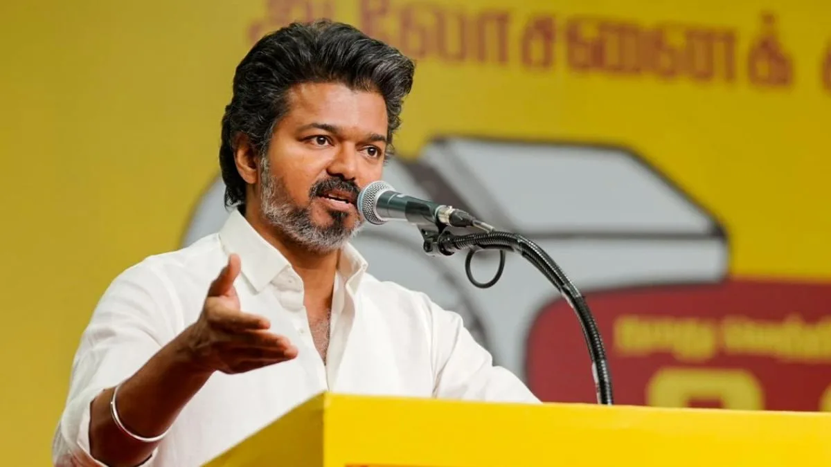 Vijay Condemns Killing Of Suspected Poachers Of Tamil Origin In Karnataka