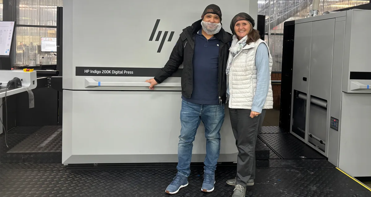 Ren-Flex installs Africa’s first HP Indigo 200K