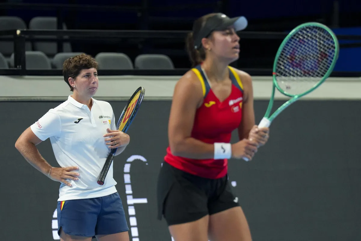 España comienza a preparar las Finales de la Billie Jean King Cup en China