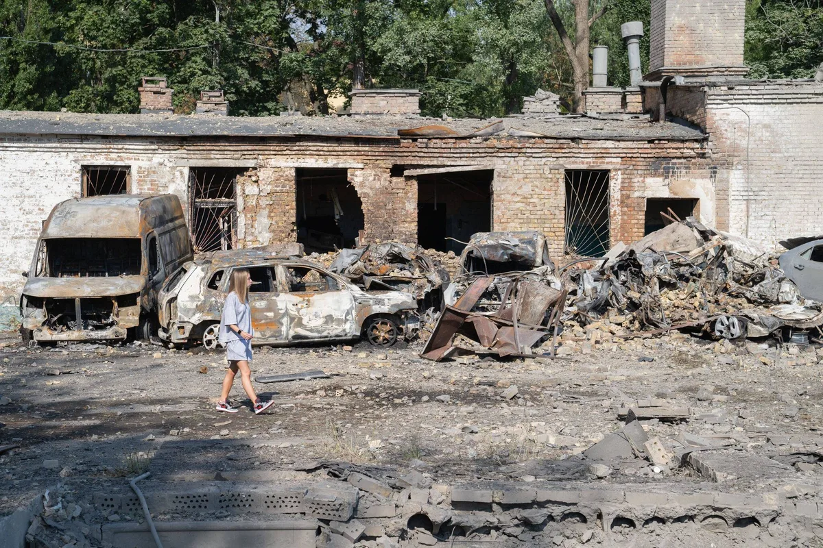 Guerre en Ukraine : frappes russes meurtrières, l’UE dénonce une « terreur planifiée »