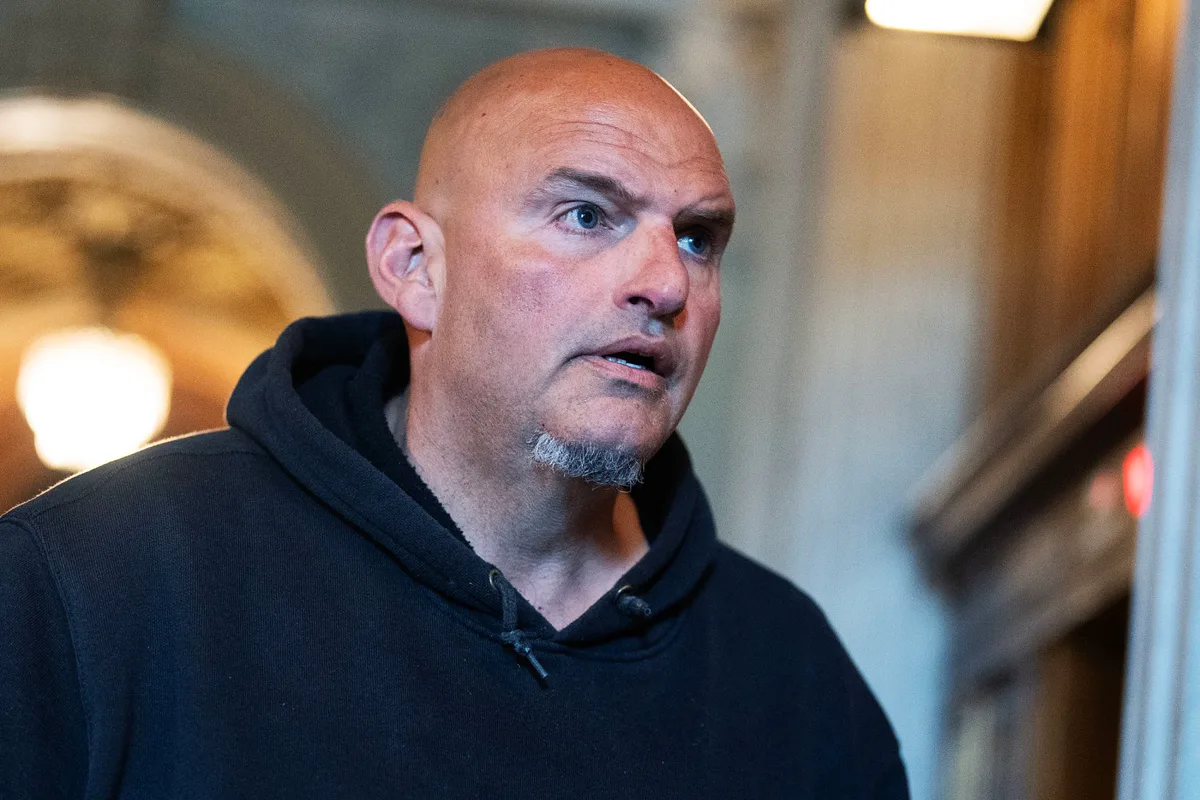 ‘I’m not going to be a Republican!’: John Fetterman promises, again, not to defect