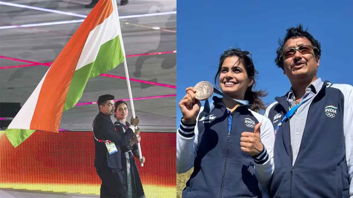 'Missed Jaspal sir a lot': Manu Bhaker gets emotional after opening ceremony