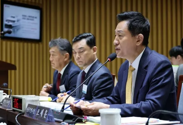 오세훈 "용산공원, 토양 오염 정화에만 6~7년"