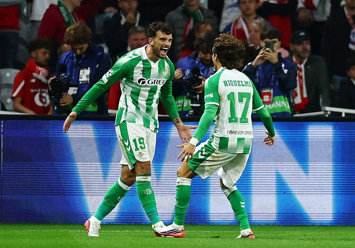 Parrott responde a la estrategia de su fichaje por el Betis: más seguidores en redes y camisetas vendidas