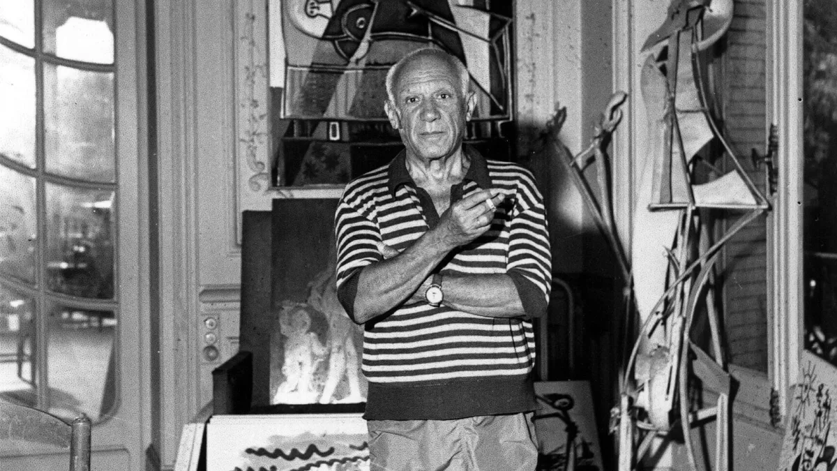 La obra del español Picasso y la del noruego Munch se enfrentan por primera vez